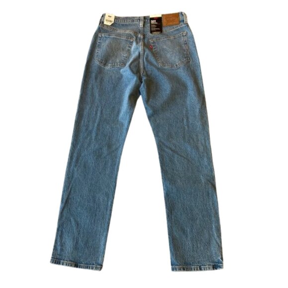 Levi's Premium 501 Original Fit Jeans Button Fly Women's 28x30 Hollow Days NWT - Picture 1 of 9